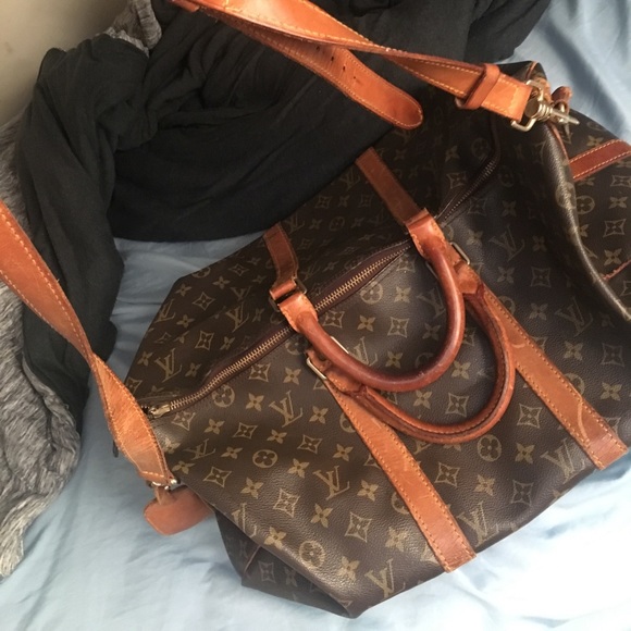 Louis Vuitton duffle bag - Picture 1 of 3